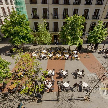 Confortable Apt Para 3 Pax A 1 Min De Gran Via Madrid Kültér fotó