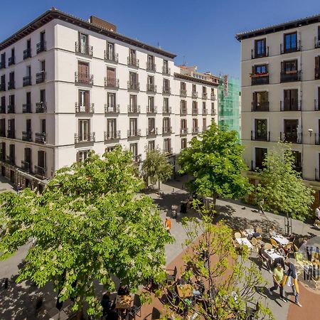 Confortable Apt Para 3 Pax A 1 Min De Gran Via Madrid Kültér fotó